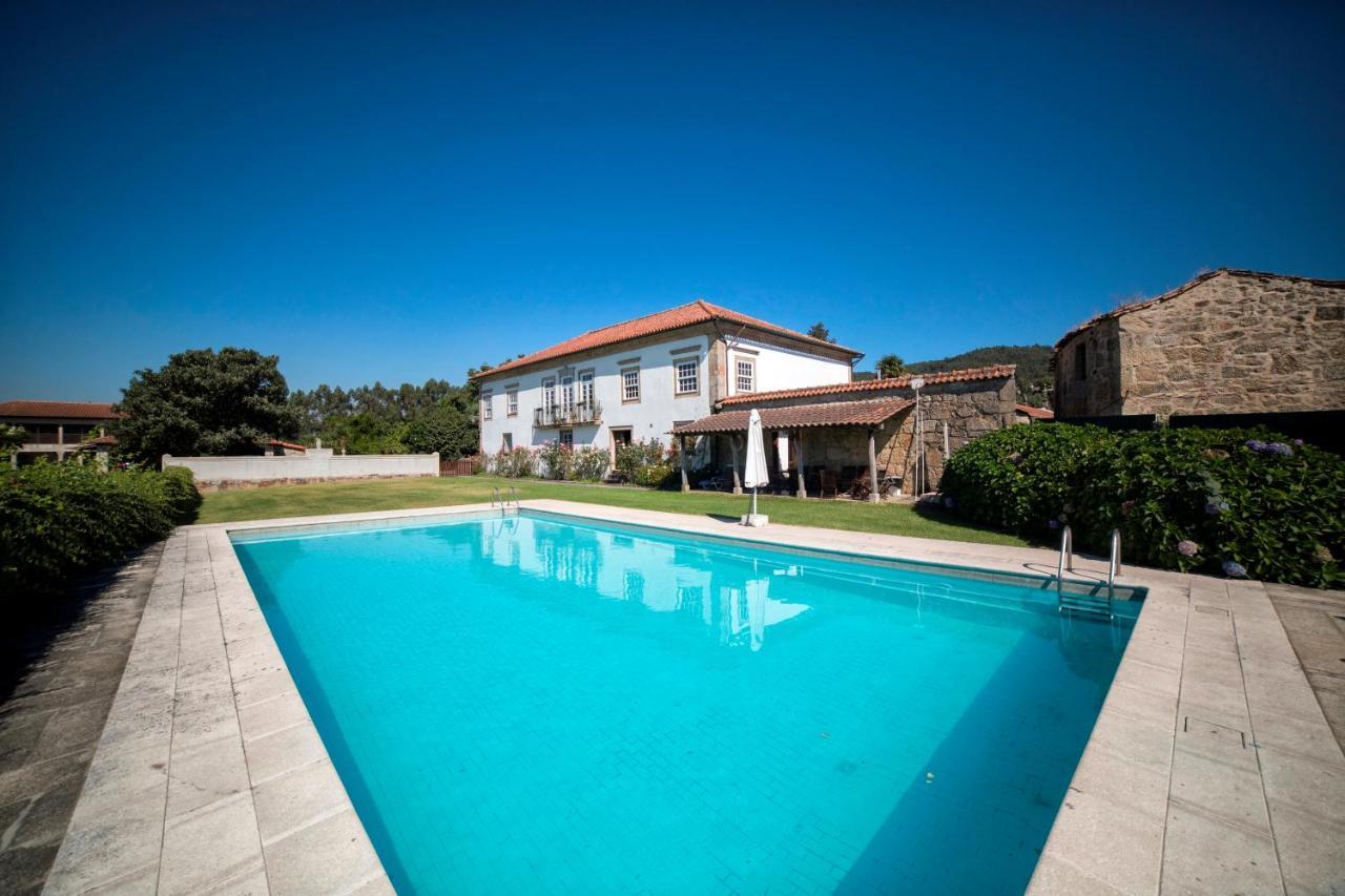 Villa Casa De Sta Comba Barcelos Esterno foto