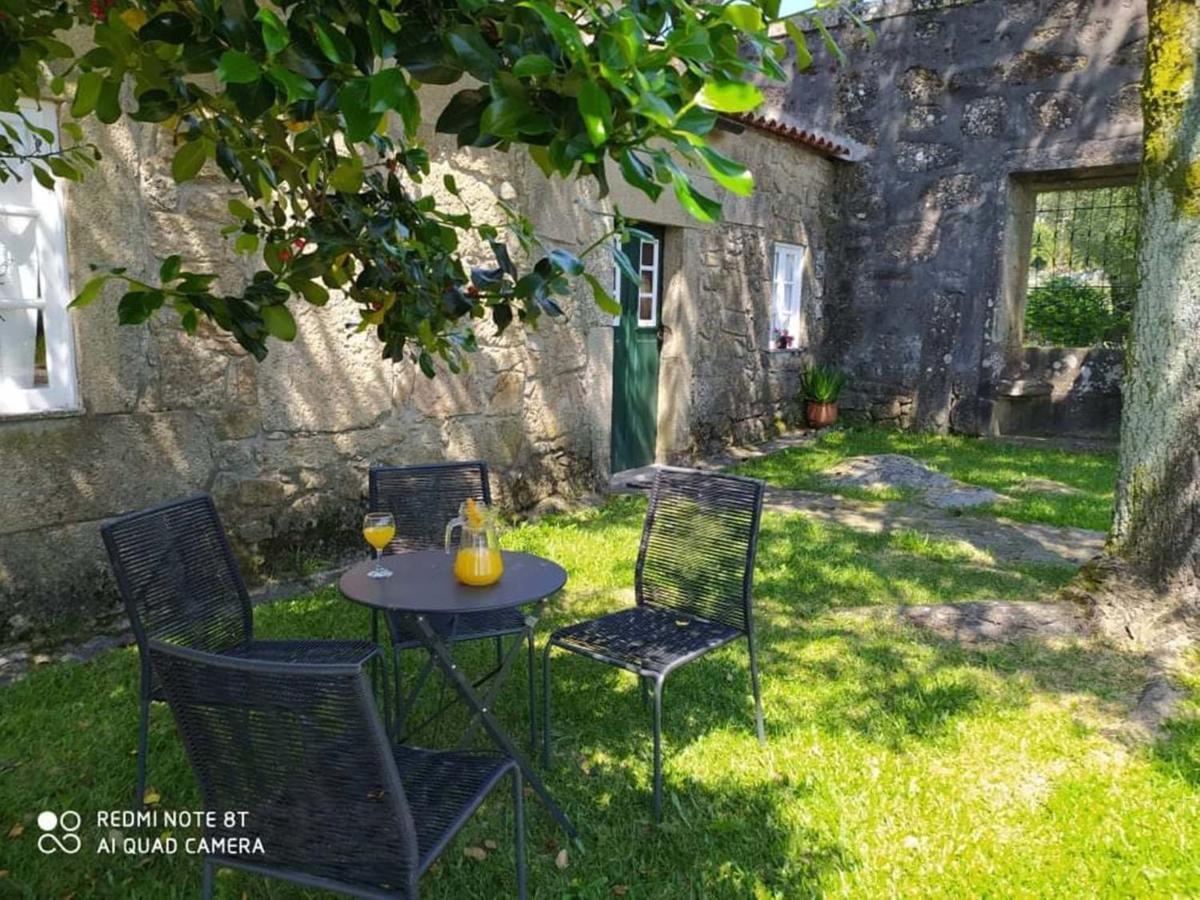 Villa Casa De Sta Comba Barcelos Esterno foto