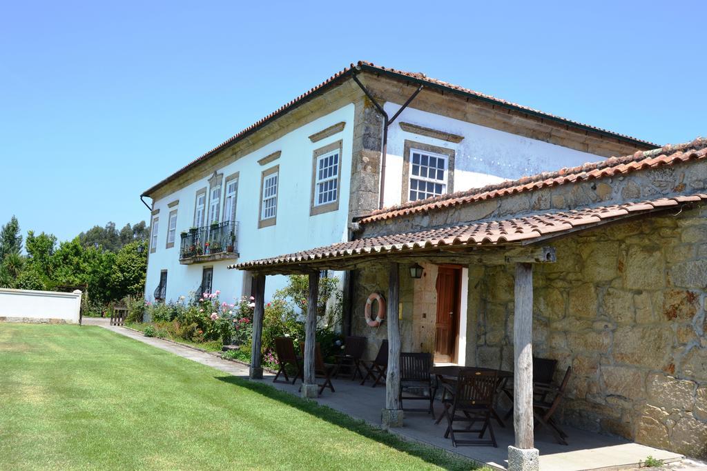 Villa Casa De Sta Comba Barcelos Esterno foto