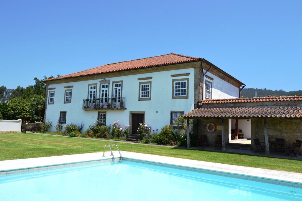 Villa Casa De Sta Comba Barcelos Esterno foto