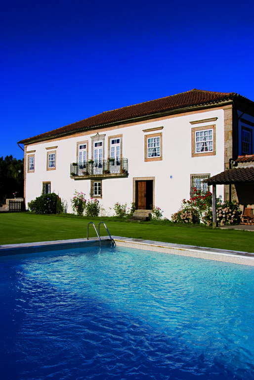 Villa Casa De Sta Comba Barcelos Esterno foto