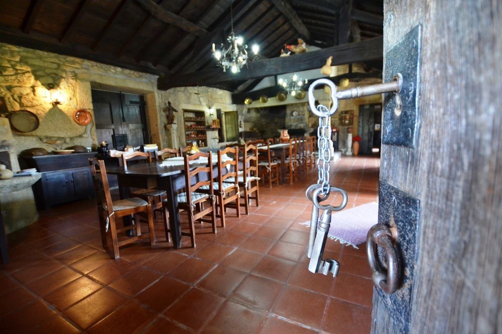 Villa Casa De Sta Comba Barcelos Esterno foto