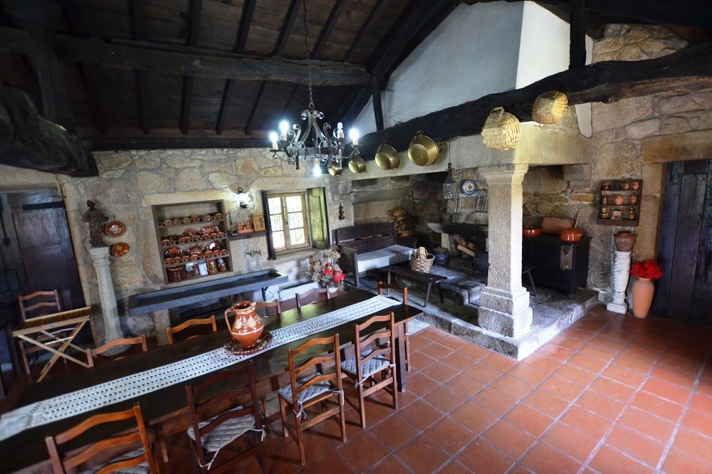 Villa Casa De Sta Comba Barcelos Esterno foto
